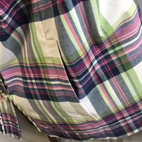 Juicy Couture Plaid Jacket - Multicolor - Picture 10 of 11